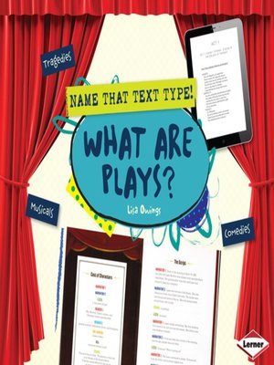 cover image of What Are Plays?